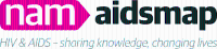 Logo for AIDS Map (NAM)