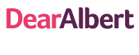 Logo for Dear Albert - Free Drug and Alcohol Recovery Resources