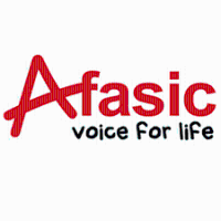 Logo for Afasic - Unlocking Speech & Language 