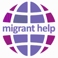 Logo for Asylum Helpline - Migrant Help