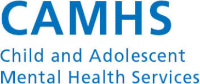 Logo for CAMHS (Child and Adolescent Mental Health Services)