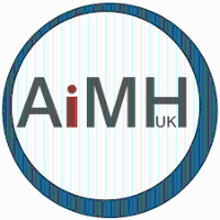 Logo for The Association for Infant Mental Health (AIMH UK)