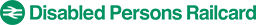 Logo for Disabled Persons Railcard