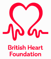 Logo for British Heart Foundation