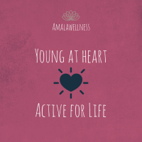 Logo for AMALAwellness - Gentle Exercise in Teesside