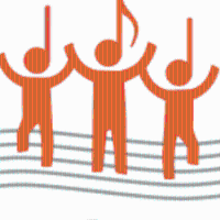 Logo for The Amber Trust - Music For Blind Children