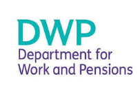 Logo for Department for Work and Pensions (DWP)