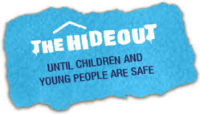 Logo for The Hideout