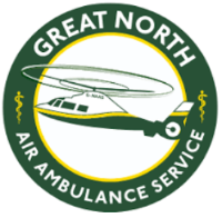 Logo for Great North Air Ambulance