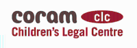 Logo for Coram Children's Legal Centre