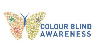 Logo for Colour Blindness Awareness