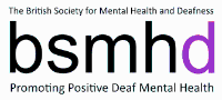 Logo for British Society for Mental Illness and Deafness - BSMHD