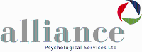 Logo for Alliance Psychological Services