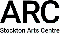 Logo for ARC, Stockton Arts Centre