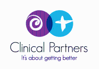 Logo for Clinical Partners - Mental Health Partnership