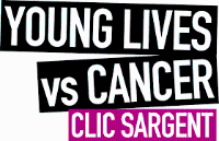 Logo for CLIC Sargent - Young Lives versus Cancer