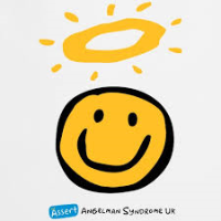 Logo for Angelman Syndrome Support Education and Research Trust