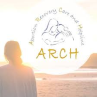 Logo for ARCH - Abortion Recovery Care and Helpline