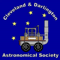 Logo for Cleveland and Darlington Astronomical Society (CaDAS)