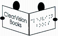 Logo for ClearVision - Children's Braille Library