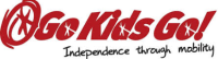 Logo for Go Kids Go - Independence Through Mobility