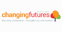 Logo for Changing Futures North East