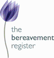 The Bereavement Register