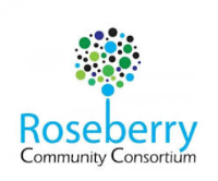 Logo for Dyspraxia Support Group - Roseberry Community Consortium