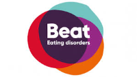 Logo for b-eat (Eating Disorders Association)