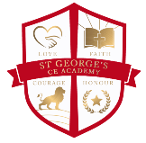 Logo for St. George's C of E Academy