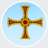 Logo for St. Cuthbert's Roman Catholic Church