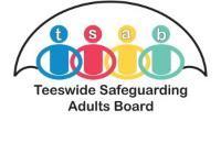 Logo for Teeswide Safeguarding Adults Board - TSAB