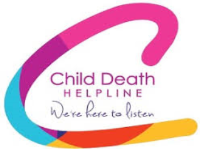 Logo for Child Death Helpline