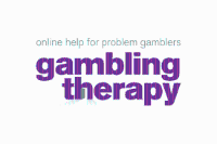 Logo for Gambling Therapy