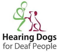 Logo for Hearing Dogs for Deaf People