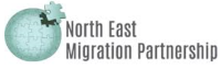 Logo for North East Migration Partnership