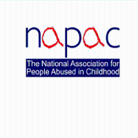 Logo for The National Association for People Abused in Childhood - NAPAC