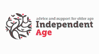 Logo for Independent Age - Advice & Support Service