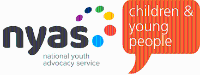 Logo for National Youth Advocacy Service (NYAS)