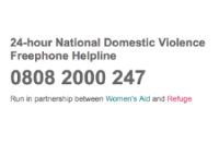 Logo for National Domestic Abuse Helpline