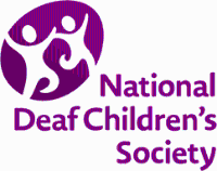 Logo for National Deaf Children's Society