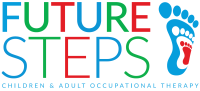 Logo for Future Steps Occupational Therapy for Children and Adults