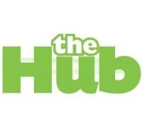 Logo for The Hub - Active Travel Centre