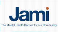 Logo for JAMI - The Jewish Association for the Mentally Ill