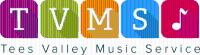 Logo for Tees Valley Music Service