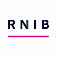 Logo for Royal National Institute for the Blind - RNIB