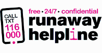 Logo for Runaway Helpline