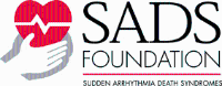 Logo for SADS - Sudden Arrhythmic Death Syndrome