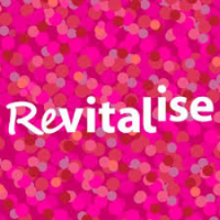 Logo for Revitalise - Holidays and Respite Care for the Disabled