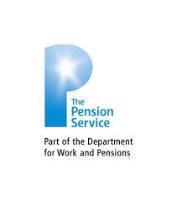 Logo for The Pension Service